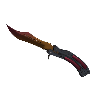 Нож-бабочка | Градиент