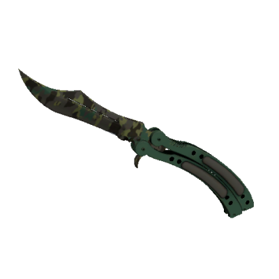 Нож-бабочка | Северный лес