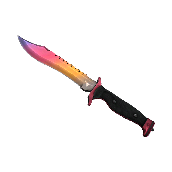 Нож Боуи | Градиент