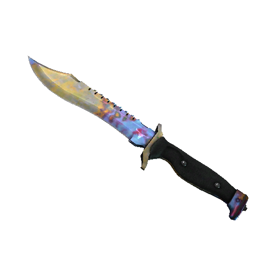 Нож Боуи | Поверхностная закалка