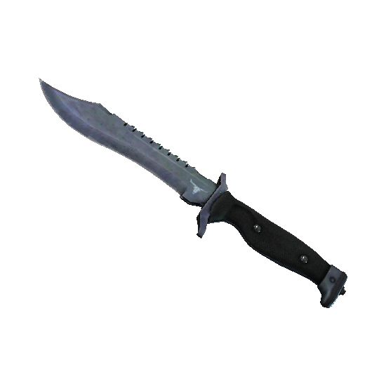 Нож Боуи | Вороненая сталь