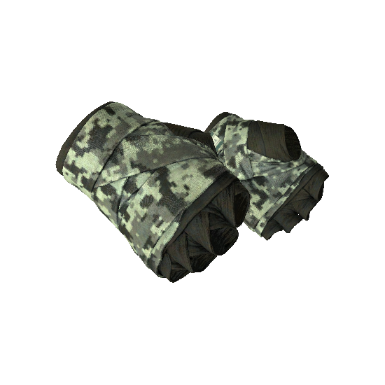 Обмотки рук | Пиксельный камуфляж 