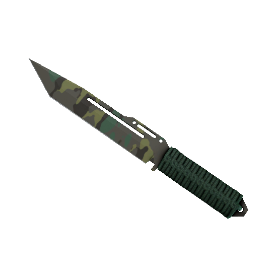 Паракорд-нож