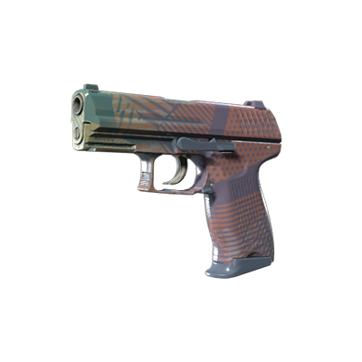 P2000 | Коралловые полутона