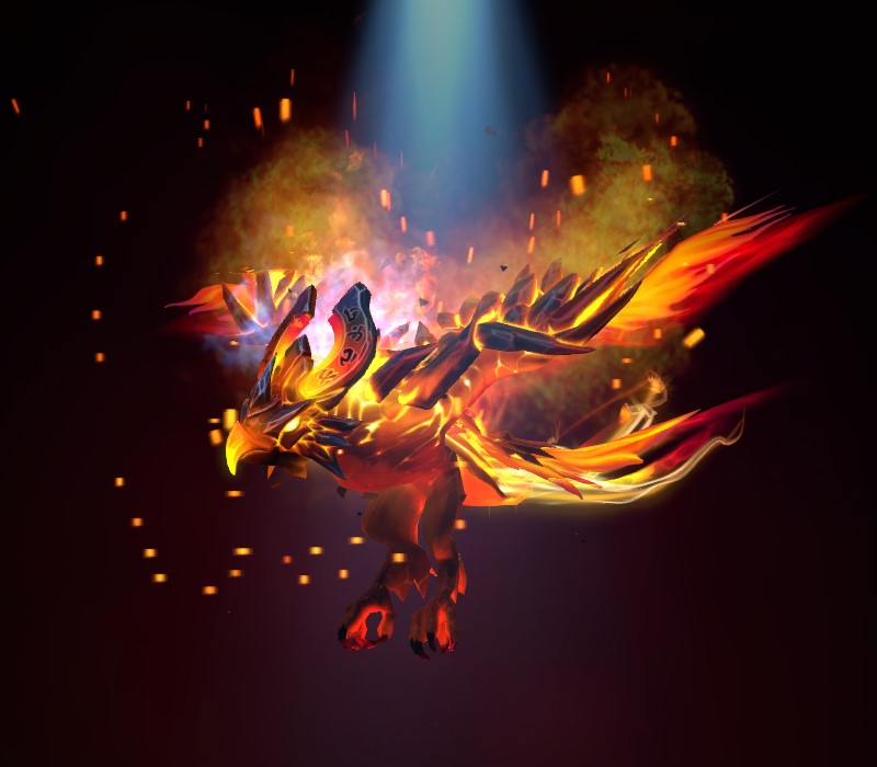 Ire of Molten Rebirth