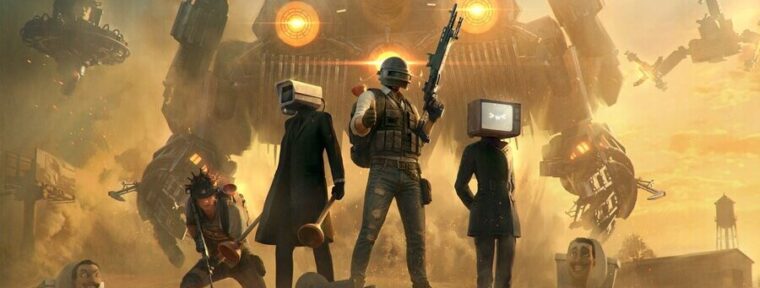 Вышел новый тизер коллаборации PUBG x Skibidi Toilet