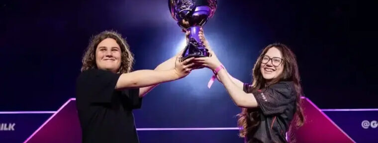 Дуо из XSET стали чемпионами Fortnite Milk Cup 2025