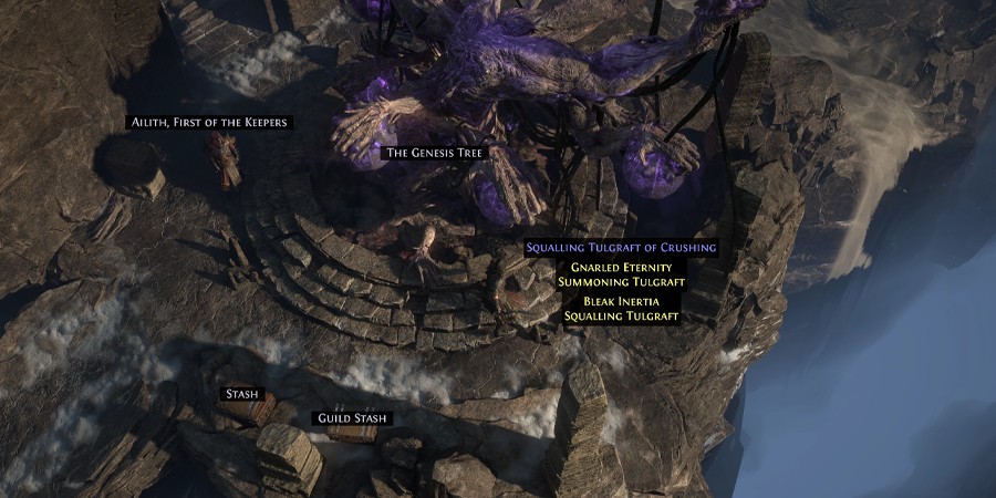 Path of Exile: Keepers of the Flame &mdash; Дерево Зарождения