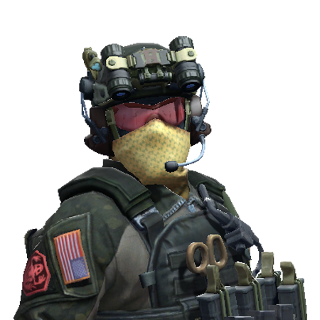 Солдат SEAL Team 6