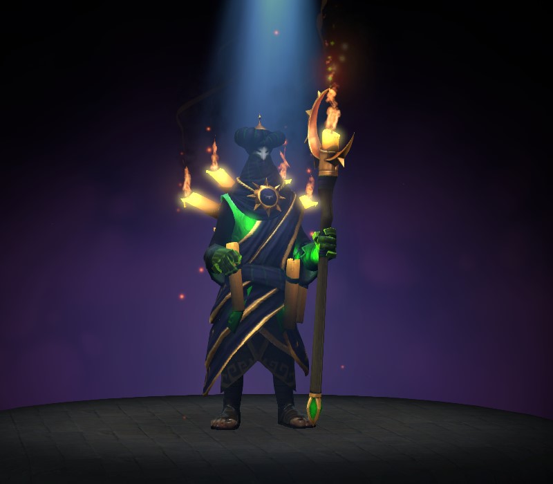 Garb of the Cunning Augur