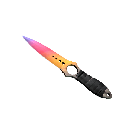 Скелетный нож