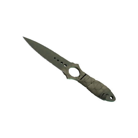 Скелетный нож