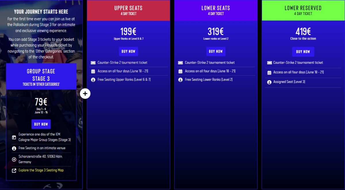 IEM Cologne Major 2026 