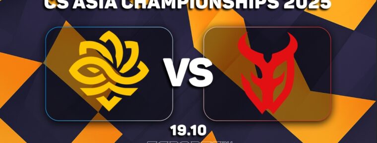 Legacy обыграли 3DMAX и стали победителями CS Asia Championships 2025