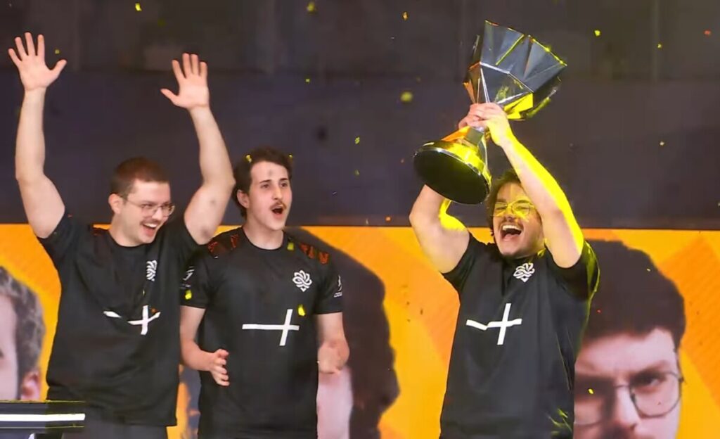 Legacy &mdash; чемпион CS Asia Championsips 2025