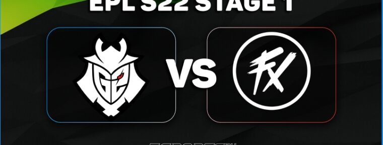 G2 обыграли Fluxo на ESL Pro League Season 22