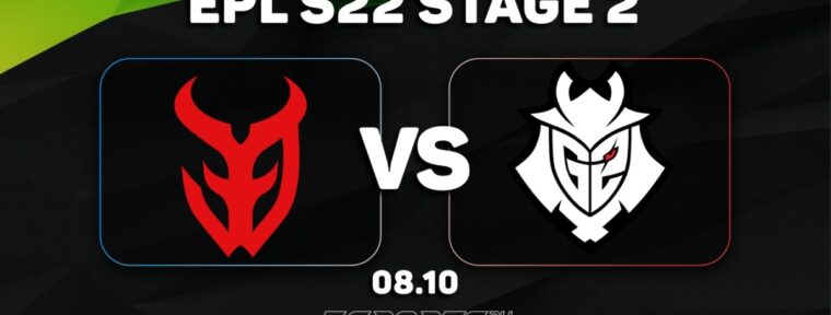 3DMAX взяли верх над G2 и пробились в плей-офф ESL Pro League Season 22