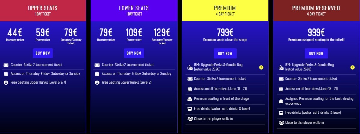 IEM Cologne Major 2026 