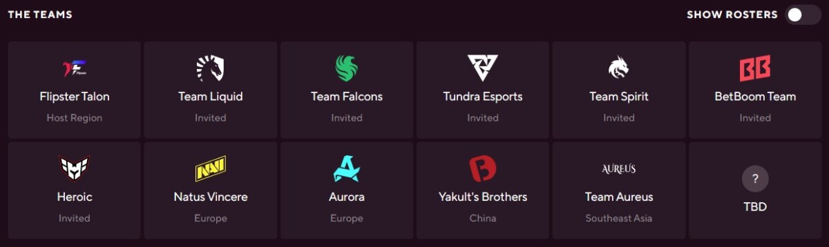 BLAST убрали PARIVISION