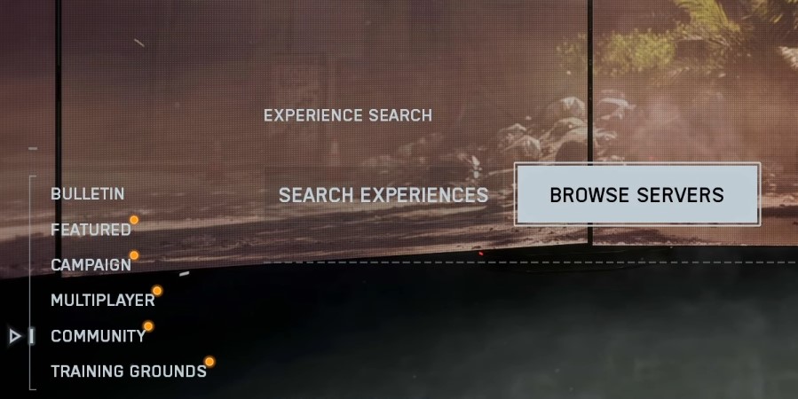 Battlefield 6 Multiplayer browse servers