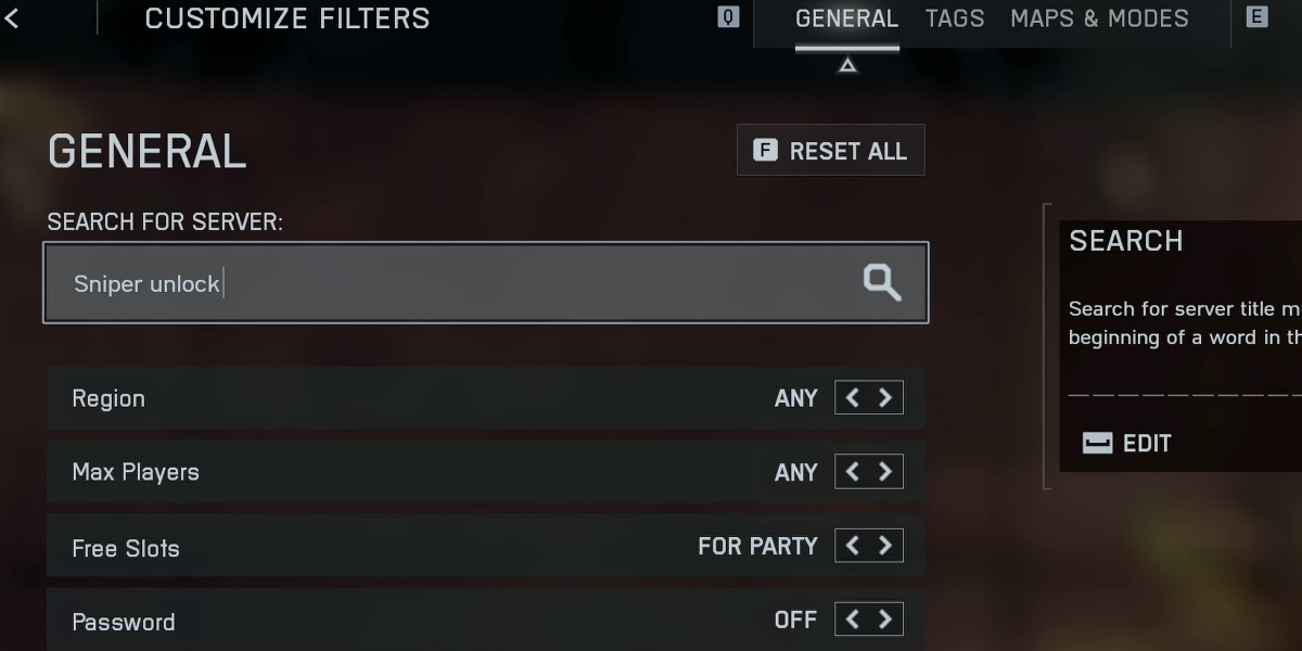 Battlefield 6 Multiplayer search