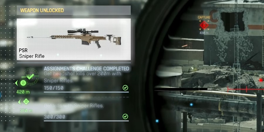 Battlefield 6 Recon Deadeye Challenge 2 completion