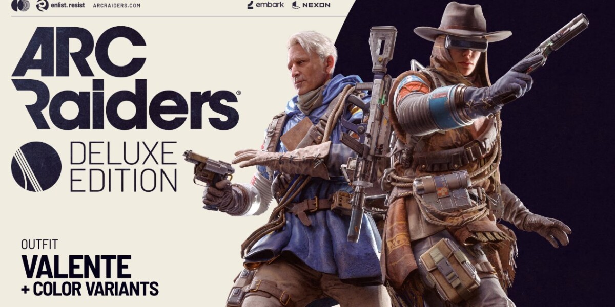 ARC Raiders deluxe edition suits