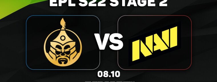 NAVI обыграли The MongolZ и вышли в плей-офф ESL Pro League Season 22