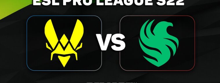 Vitality разгромили Falcons и стали чемпионами ESL Pro League Season 22