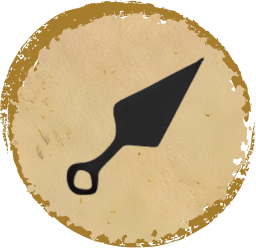 Кунаи в Ghost of Yotei