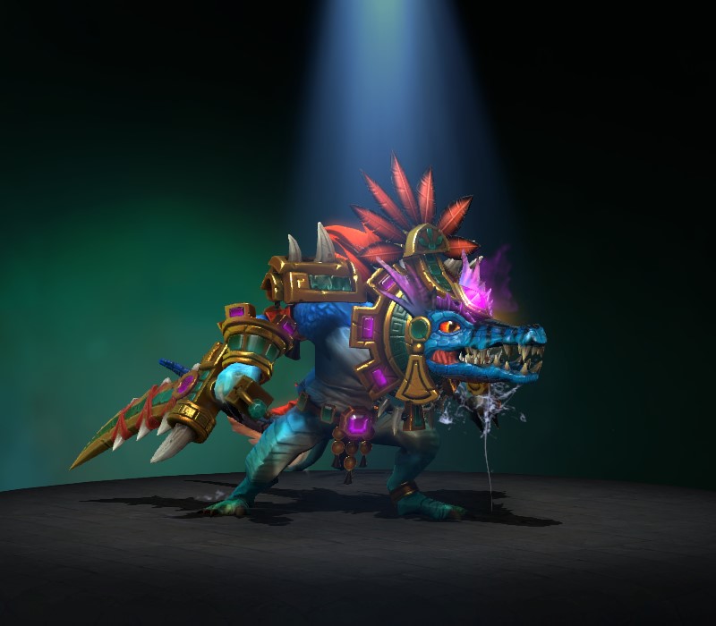 Appetites of the Lizard King