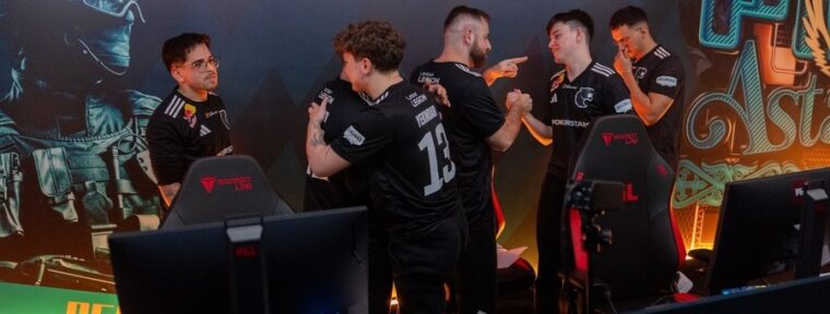 Обновление рейтинга HLTV от 20 октября: FURIA вошли в тройку сильнейших команд