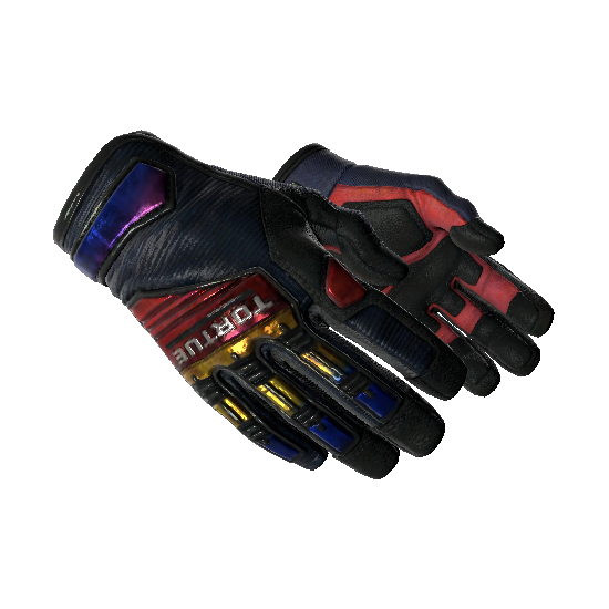 Перчатки спецназа | Мраморный градиент