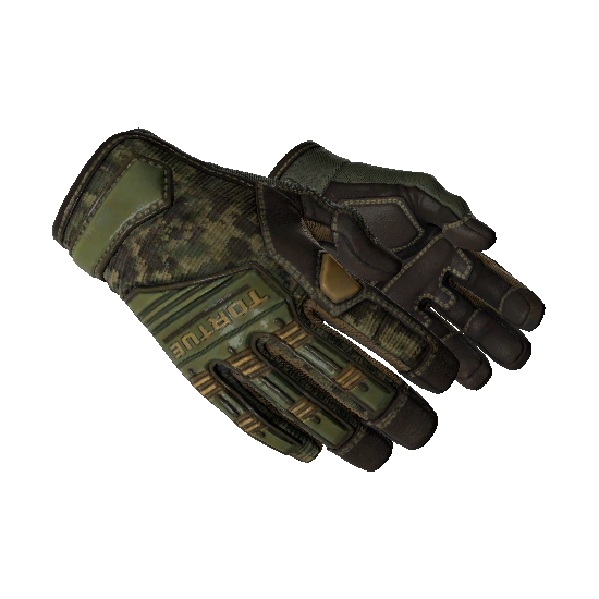 Перчатки спецназа | Пиксельный камуфляж 