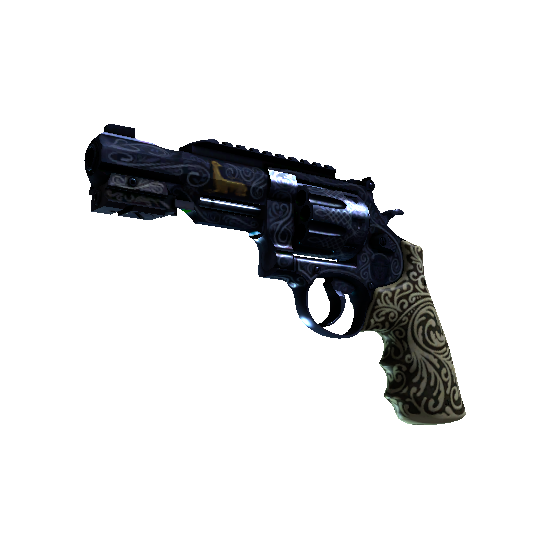 Револьвер R8 | Лама-пушка