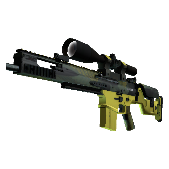 SCAR-20 | Вихрь джунглей