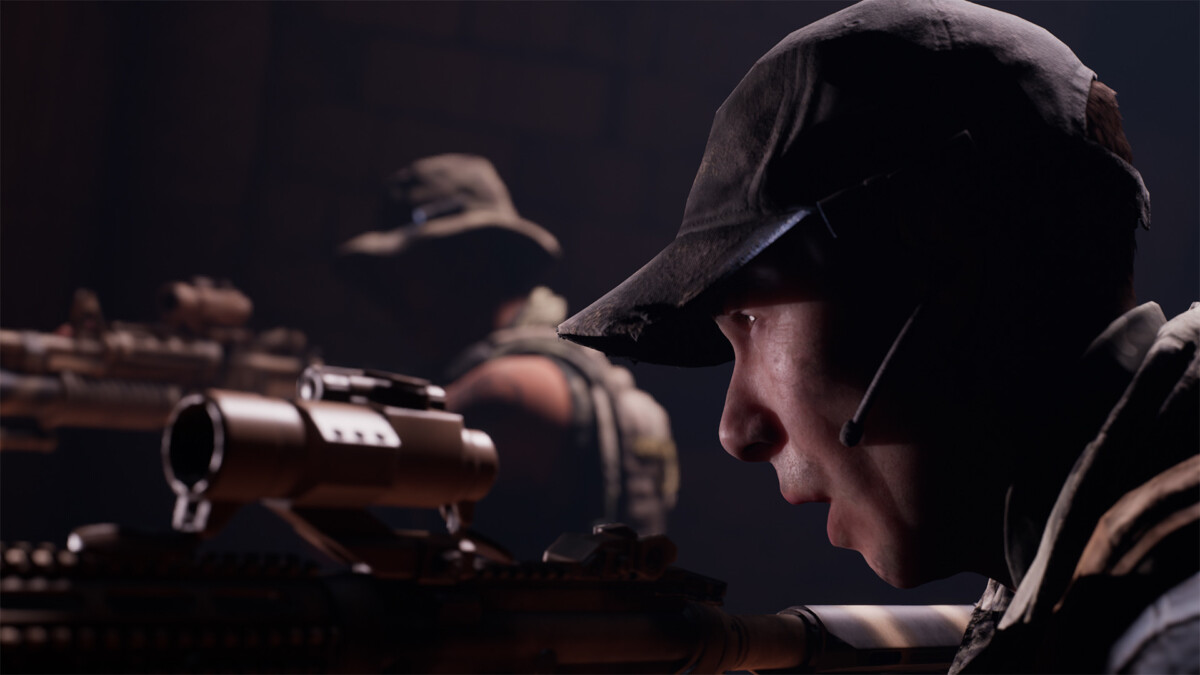 Кадр из The Dark Pictures Anthology: House of Ashes