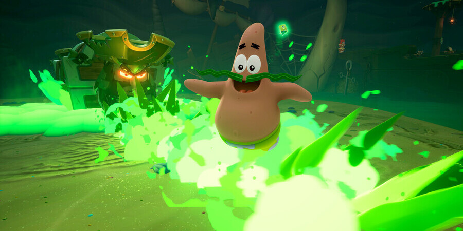 Губка Боб Квадратные Штаны: Гиганты глубин