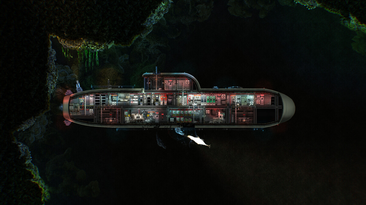 Кадр из Barotrauma