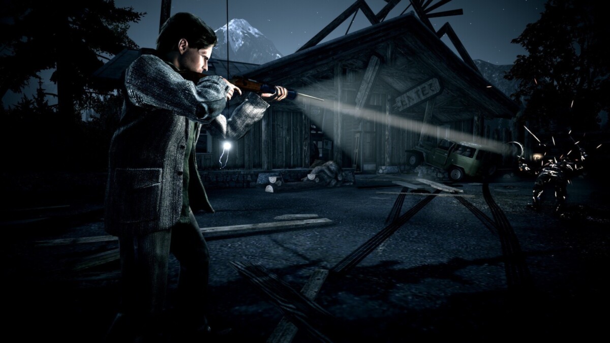 Кадр из Alan Wake