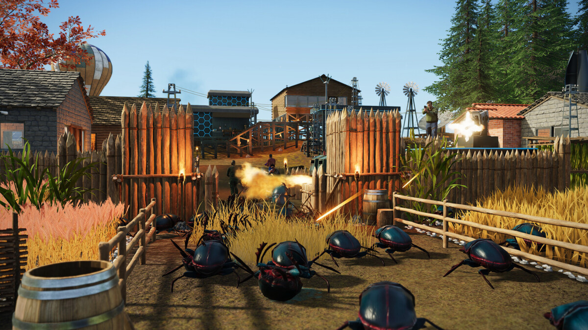 Stranded: Alien Dawn screenshot