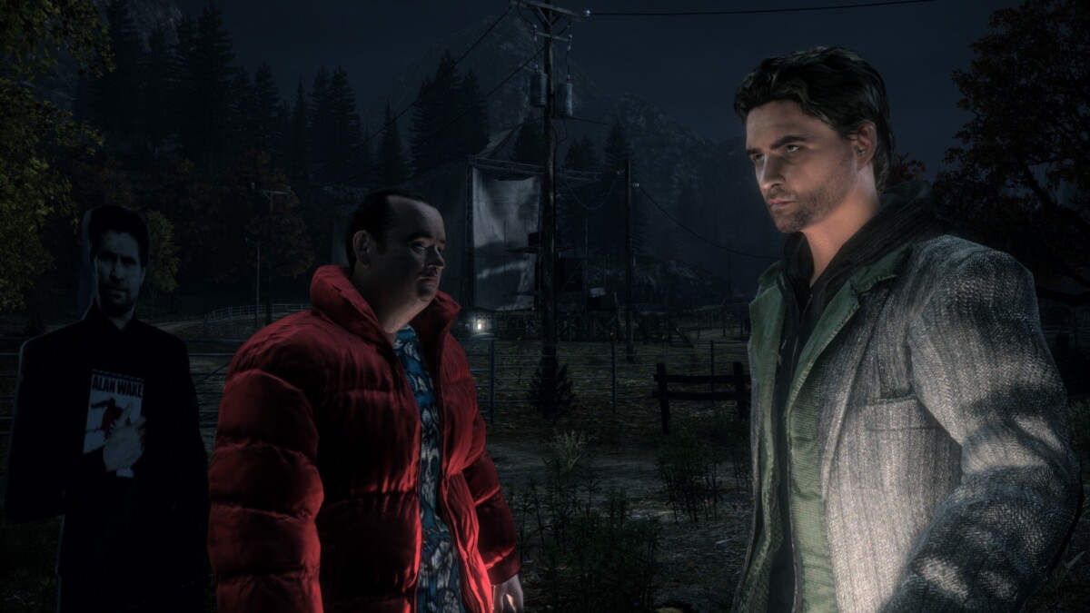 Кадр из Alan Wake