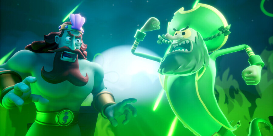 Губка Боб Квадратные Штаны: Гиганты глубин