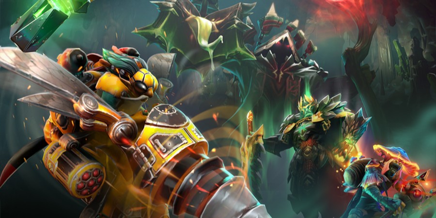 Сокровищница The International 2018: Collector&rsquo;s Cache для героев Dota 2