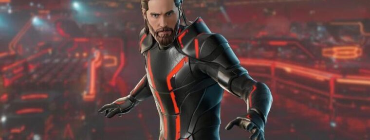 Раскрыты предметы коллаборации Fortnite x «Трон: Арес»