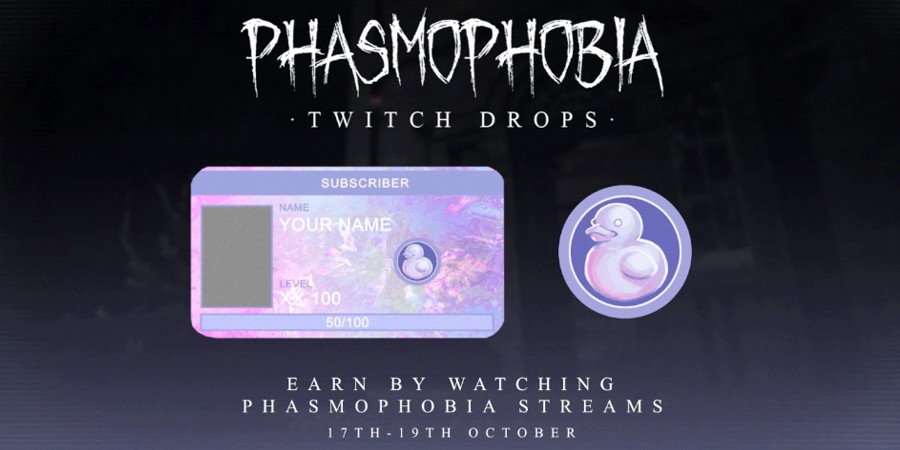 TwitchCon 2025 — Пятилетие Phasmophobia и Twitch Drops
