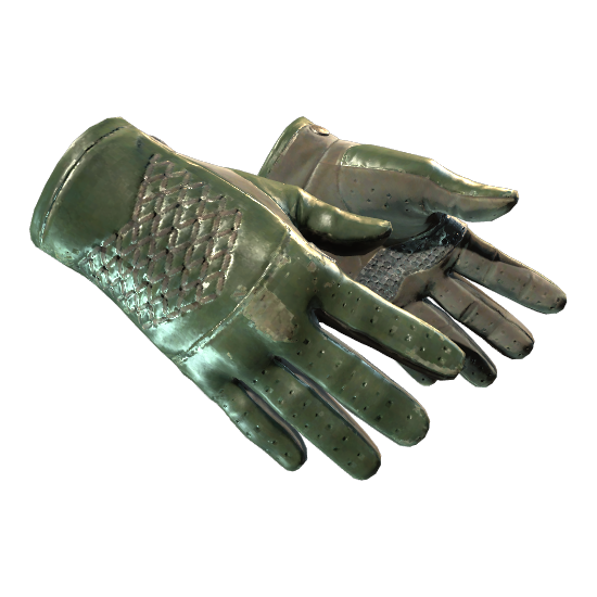 Гоночный зелёный