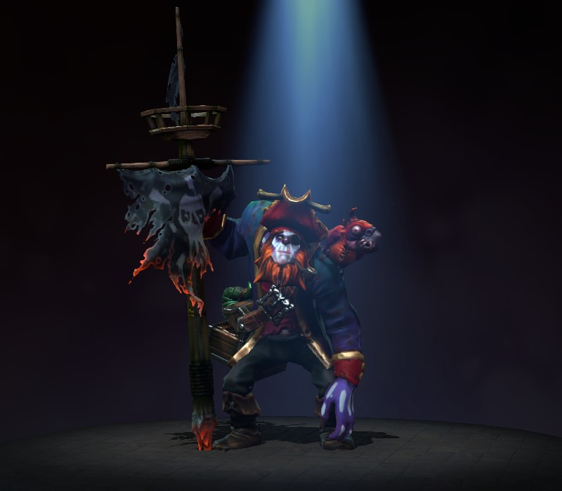 Spoils of the Vodou Rover