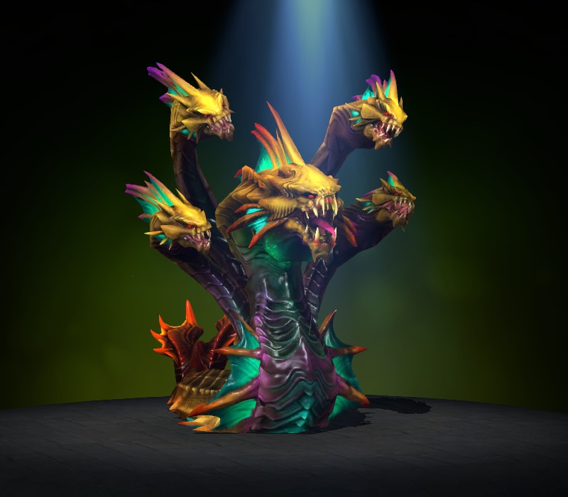 Corruption of the Virulent Krait