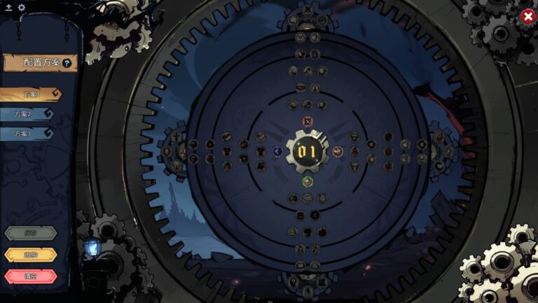 Вкладка "Таланты" в кастомке Dota Farm